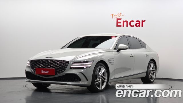 2027 Genesis G80, VIN KMTGB41CDVU331852