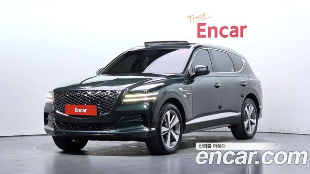2020 Genesis GV80, VIN KMTHA81BDLU023285