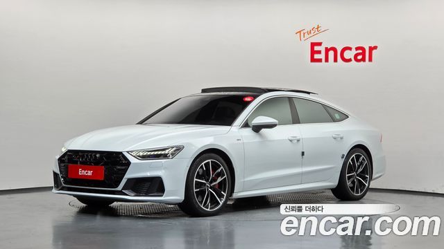 2020 Audi A7, VIN WAUZZZF24LN053461