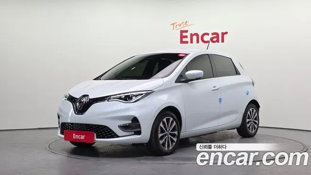 2021 Renault Samsung Zoe, VIN VF1AG000XMF588197