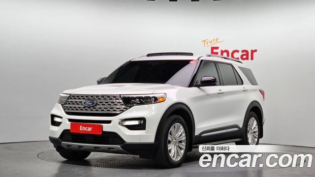 2022 Ford Explorer, VIN 1FMSK8FH6NGA43332