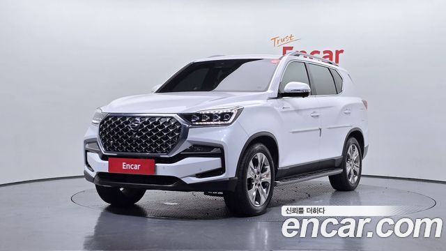 2022 SsangYong Rexton, VIN KPBGA2AE1NP081437