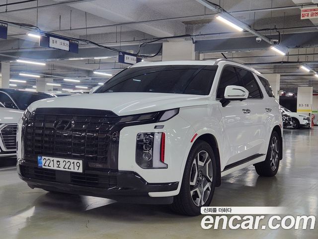 2024 Hyundai Palisade, VIN KMHR281ADRU742679