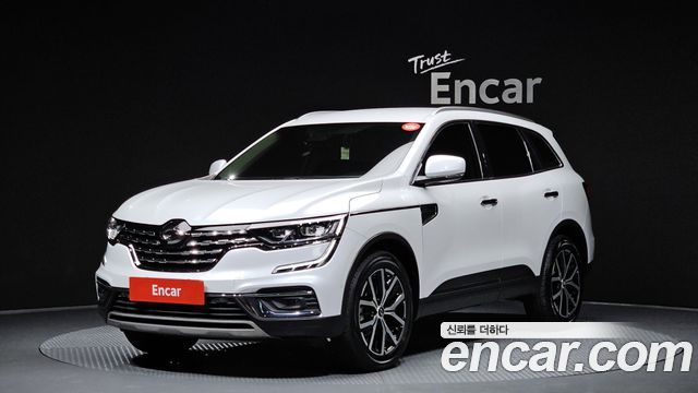 2020 Renault Samsung QM6, VIN KNME5C2BXLP065456
