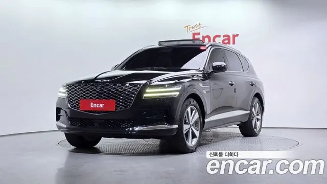 2020 Genesis GV80, VIN KMTHC81CDLU012130