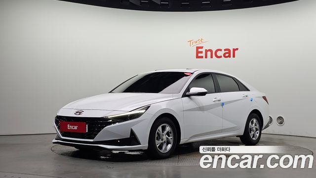 2021 Hyundai Avante, VIN KMHLM41EEMU075581