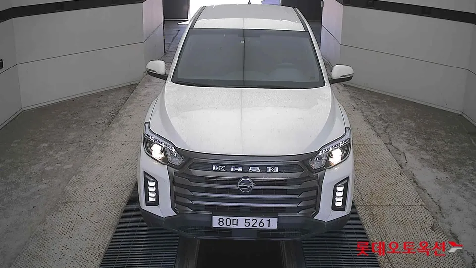 2021 SsangYong Rexton, VIN KPADM4AE1MP151425