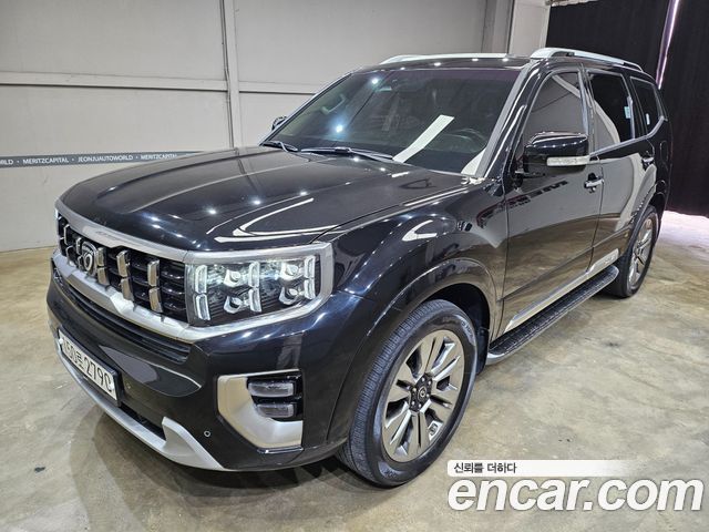 2021 Kia Mohave, VIN KNAKN814DMA218102