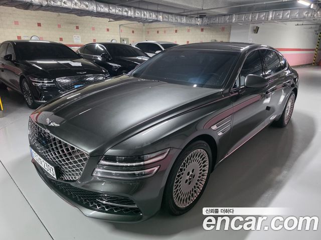 2024 Genesis G80, VIN KMTGC41DDRU209657