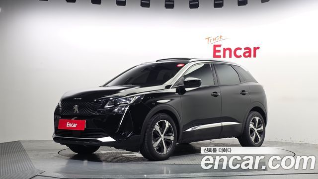 2022 Peugeot 3008, VIN VF3MRHNSCNS018323