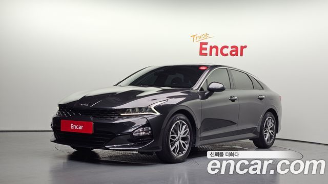 2021 Kia K5, VIN KNAG741BBMA095485