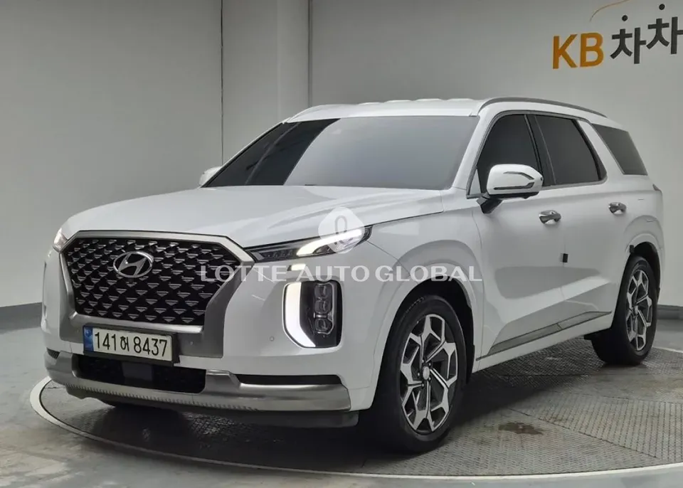 2022 Hyundai Palisade, VIN KMHR581EBNU442969
