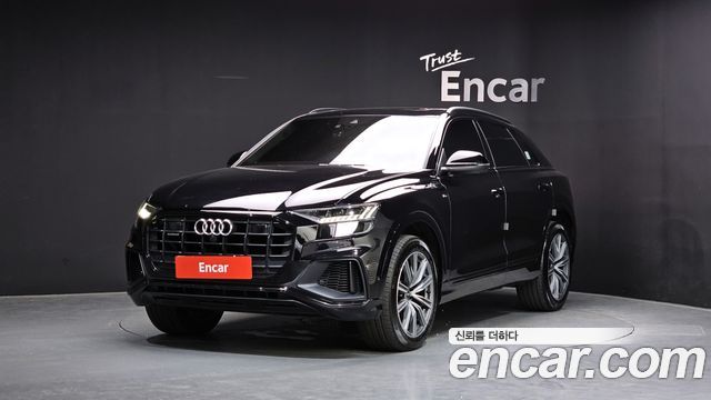 2021 Audi Q8, VIN WAUZZZF1XMD022620
