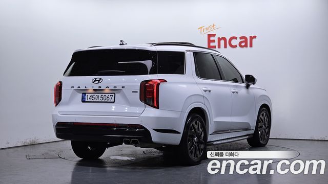 2024 Hyundai Palisade, VIN KMHR581EDRU723042