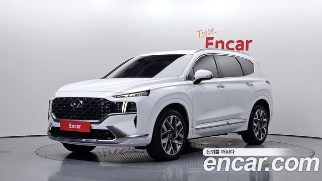 2021 Hyundai Santa Fe, VIN KMHS581HGMU322102