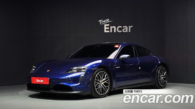 2022 Porsche Taycan, VIN WP0AA2Y12NSA13955