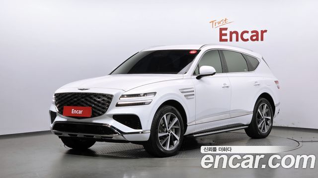 2025 Genesis GV80, VIN KMTHA81BDSU292640