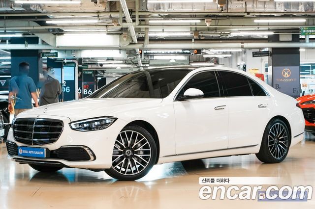 2021 Mercedes-Benz S-Class, VIN W1K6F3AB4MA017318