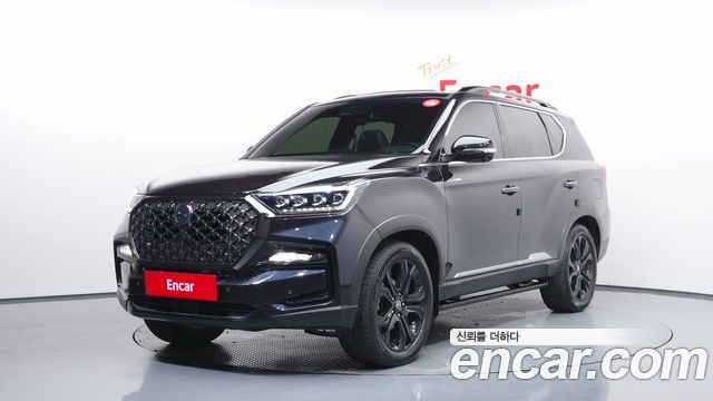 2023 SsangYong Rexton, VIN KPBGA2AE1PP086837
