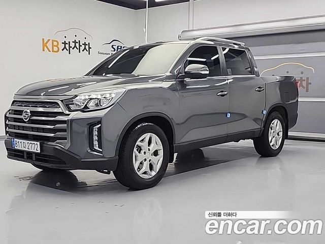 2022 SsangYong Rexton, VIN KPADA4AE1NP167692