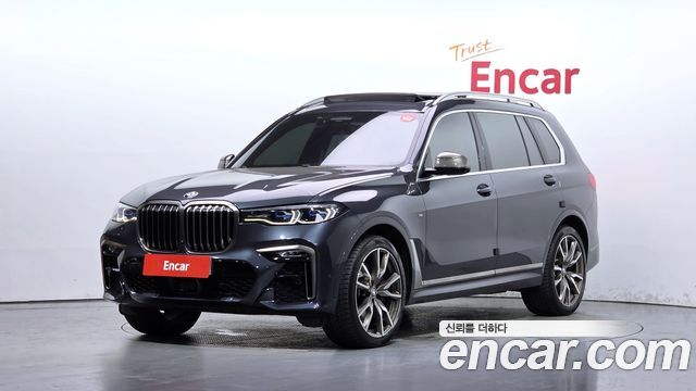 2022 BMW X7, VIN WBACX6107N9L23374