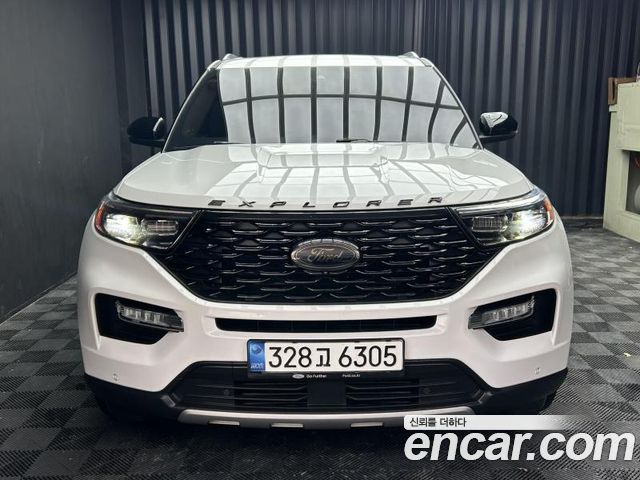 2022 Ford Explorer, VIN 1FM5K8HC4NGA53064