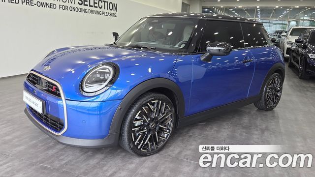 2025 Mini Cooper, VIN WMW21G001S2W37153