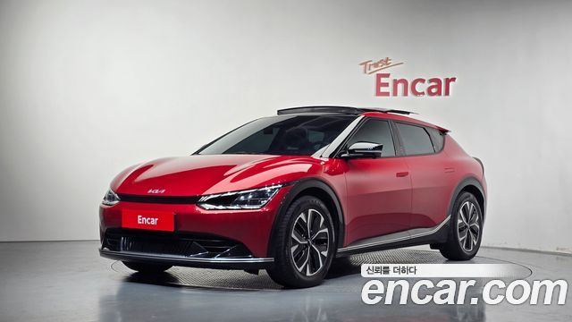 2022 Kia EV6, VIN KNAC381BFNA022977