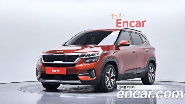 2022 Kia Seltos, VIN KNAET812GNK268024