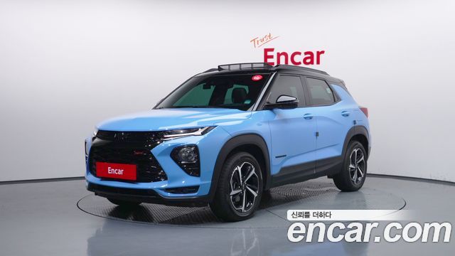 2023 Chevrolet Trailblazer, VIN KLAPD56LDPB031420
