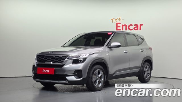 2022 Kia Seltos, VIN KNAEN815GNK250562