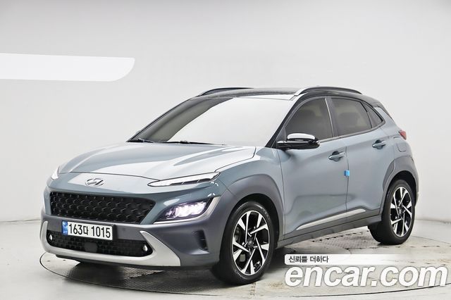 2021 Hyundai Kona, VIN KMHK5813HMU724041