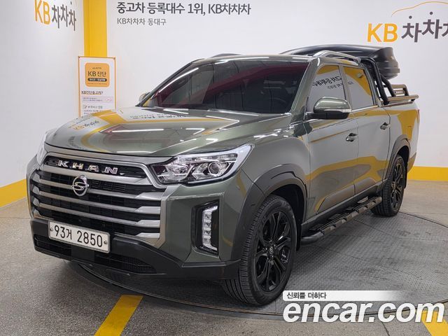 2021 SsangYong Rexton, VIN KPADM4AE1MP147298