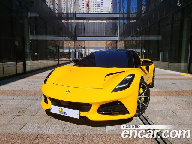 2024 Lotus Emira, VIN SCCLEKKX8RHS43878