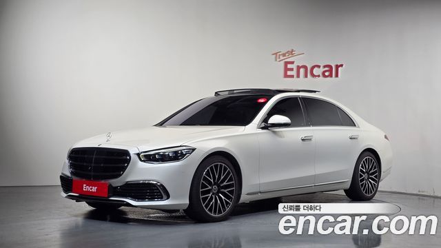 2022 Mercedes-Benz S-Class, VIN W1K6G7GB1NA113873