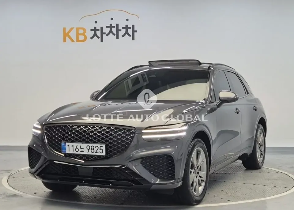 2022 Genesis GV70, VIN KMTMA81BBNU049988