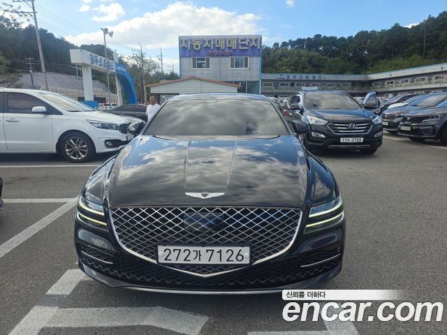 2021 Genesis G80, VIN KMTGB41CBMU066005