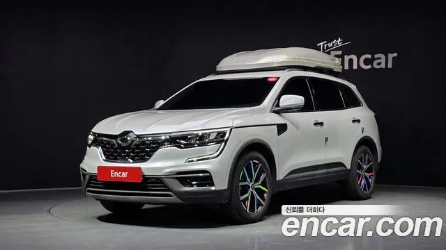 2022 Renault Samsung QM6, VIN KNME5C2BXNP085046
