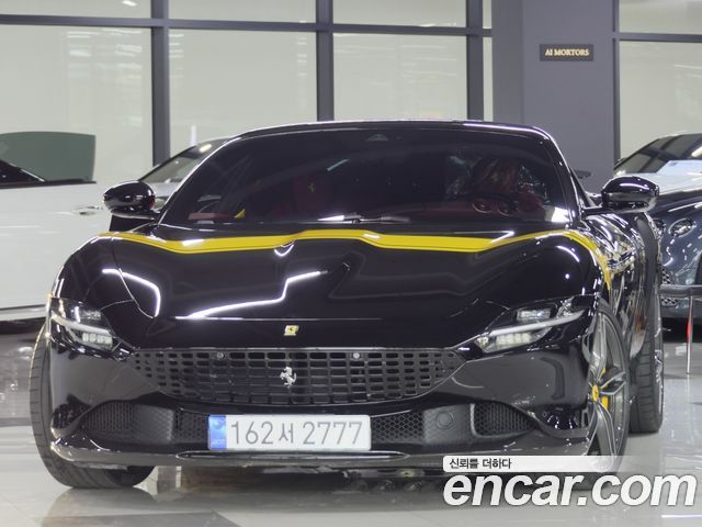 2022 Ferrari Roma, VIN ZFF98RNL2N0279791