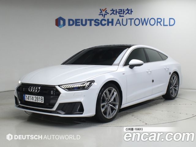 2020 Audi A7, VIN WAUZZZF22LN059985