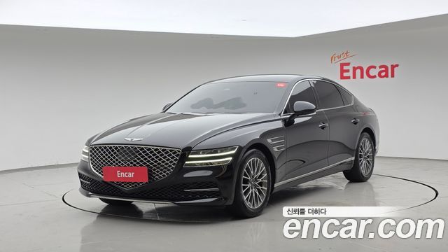 2022 Genesis G80, VIN KMTGB41CDNU096630