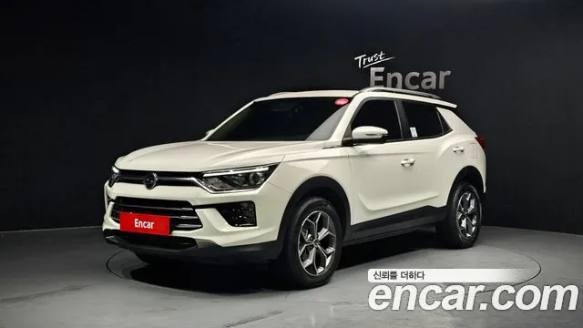 2023 SsangYong Korando, VIN KPBAH3AT1PP077101