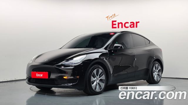 2021 Tesla Model Y, VIN 5YJYGDEE6MF225394