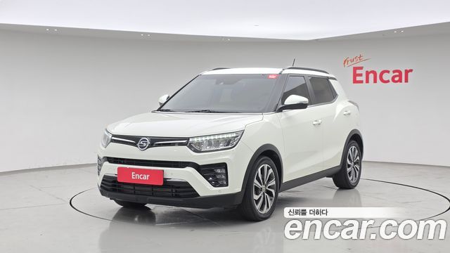 2022 SsangYong Tivoli, VIN KPBXH3AT1NP368459