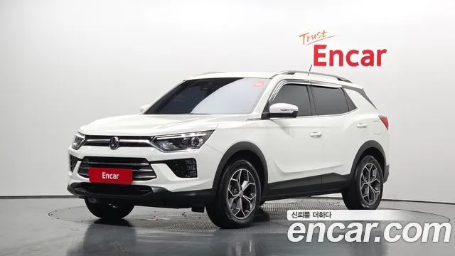2021 SsangYong Korando, VIN KPBAH3AT1MP032334
