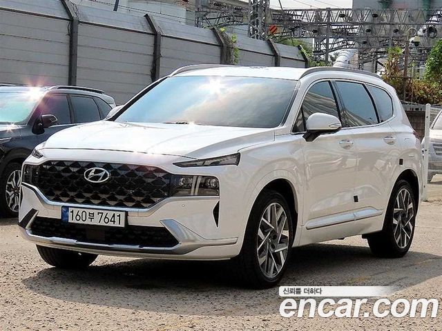 2021 Hyundai Santa Fe, VIN KMHS581HGMU313323