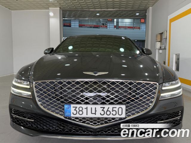 2021 Genesis G80, VIN KMTGB41CDMU058610