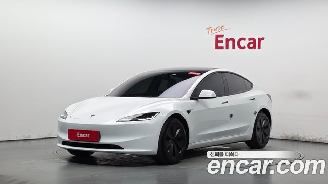 2024 Tesla Model 3, VIN LRW3E7EK1RC295880