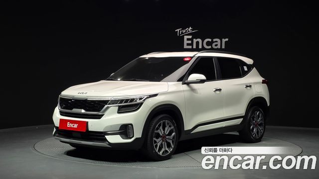 2022 Kia Seltos, VIN KNAET812GNK268680