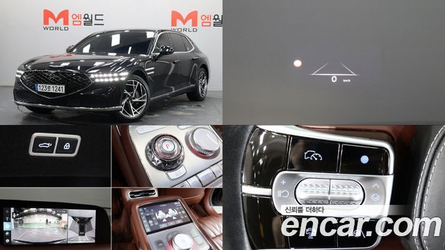 2022 Genesis G90, VIN KMTFA41DDNU002566